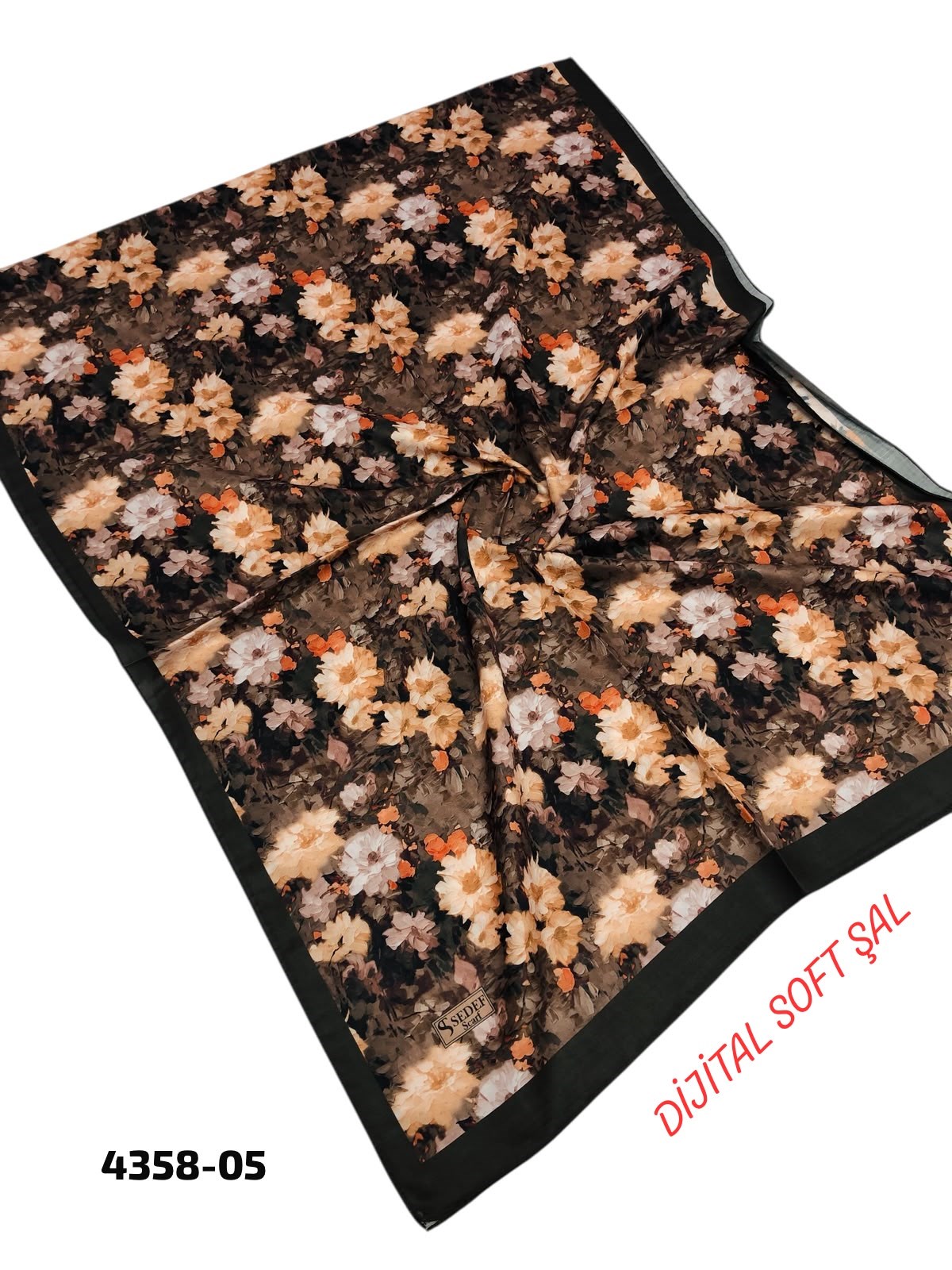 Sedef Scarf Soft Şal
