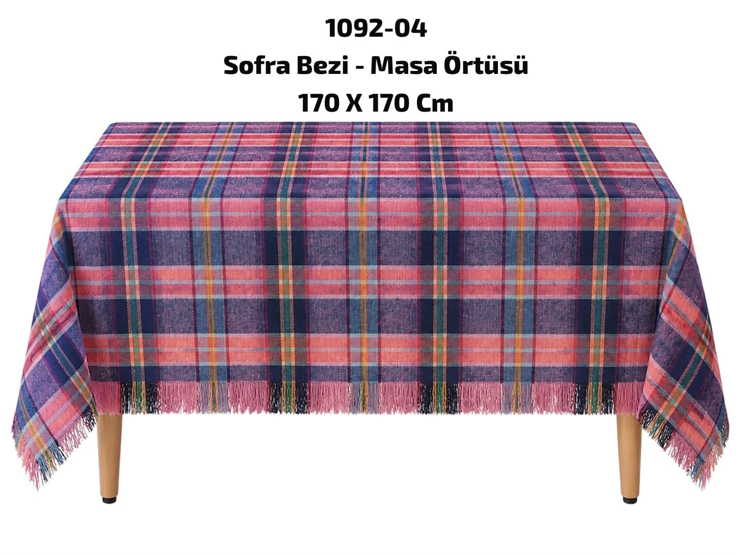 Sofra Bezi Masa Örtüsü Piknik Örtüsü