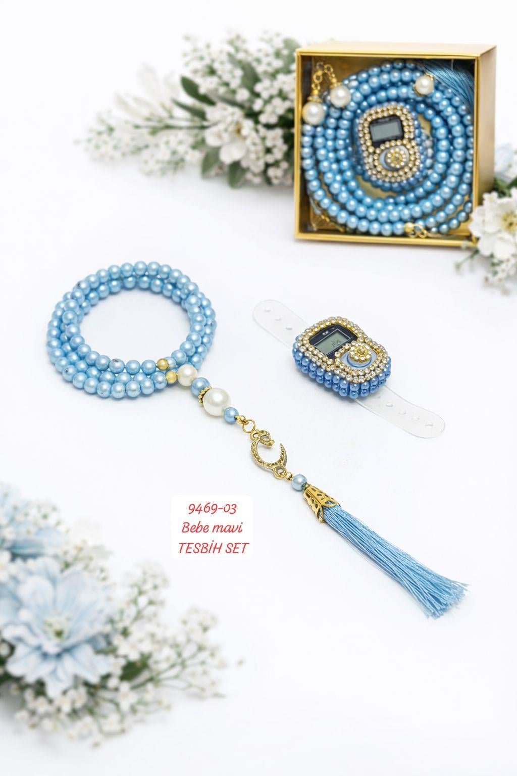 Tesbih Zikirmatik Set
