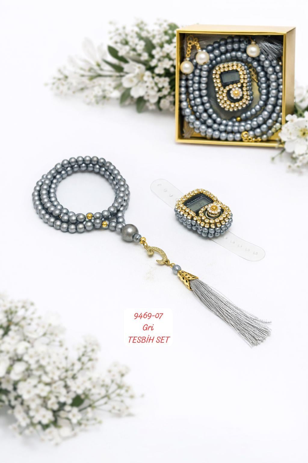 Tesbih Zikirmatik Set