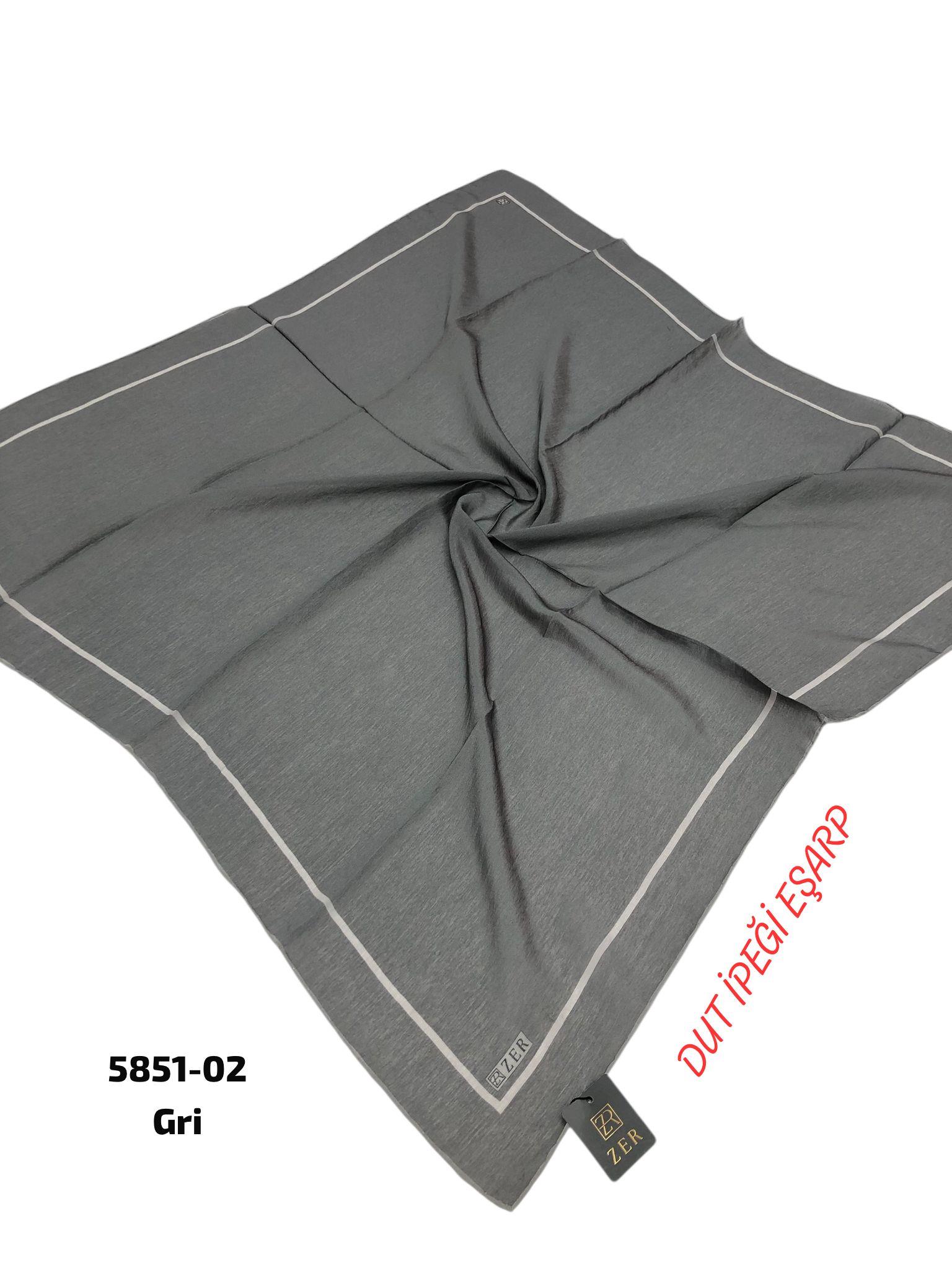 Zer Dut İpeği Eşarp