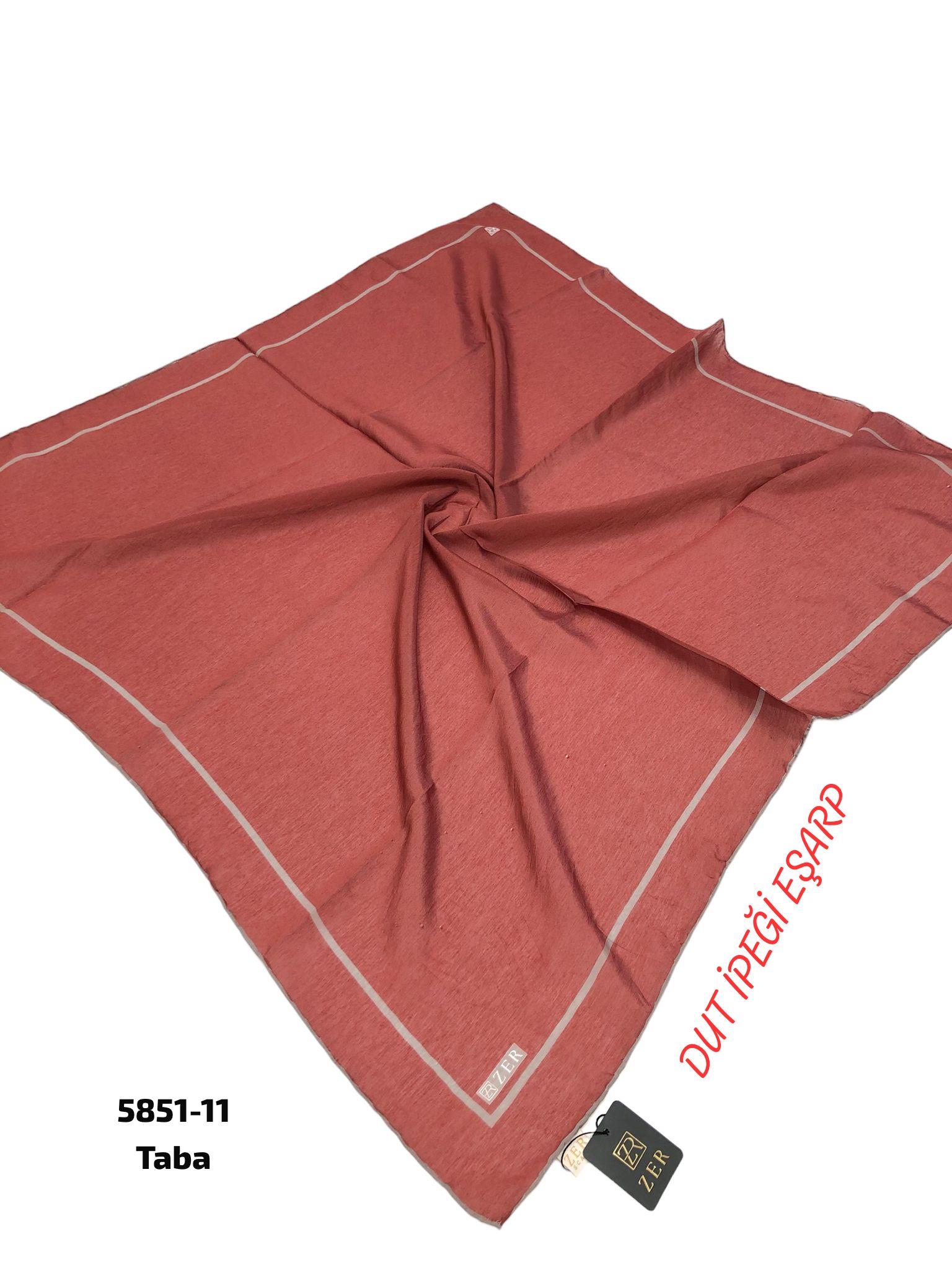 Zer Dut İpeği Eşarp