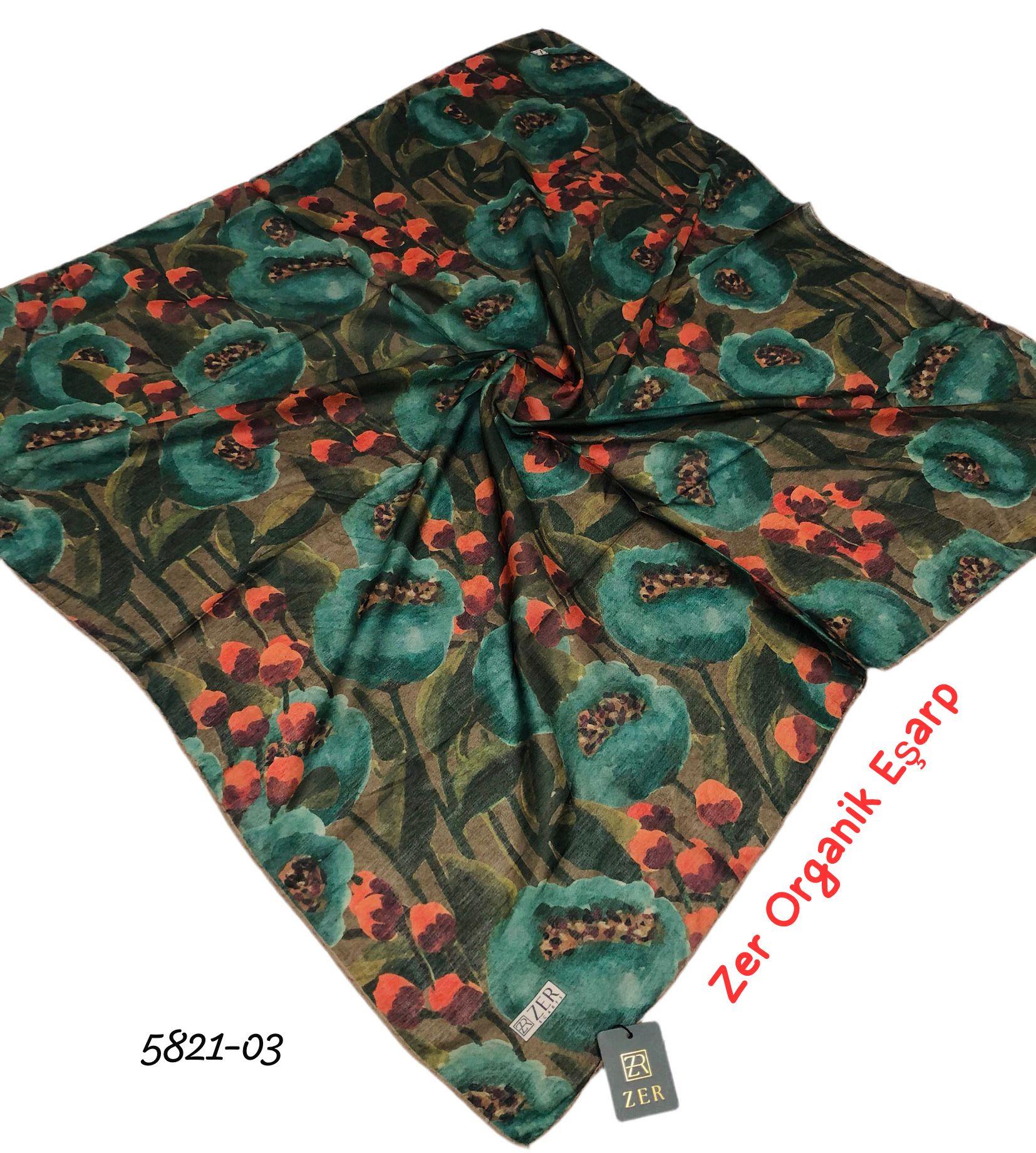 Zer Organik Soft Eşarp