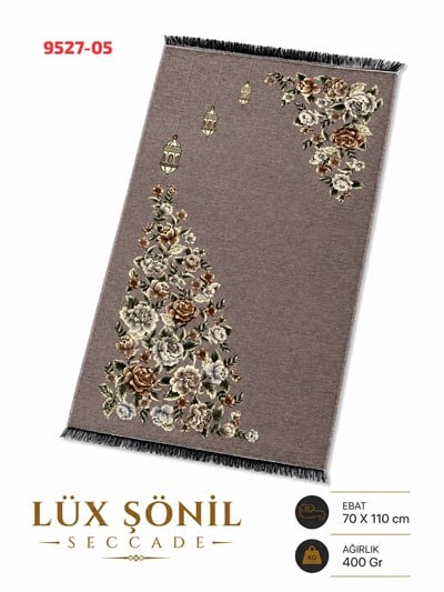 Lüx Şönil Seccade