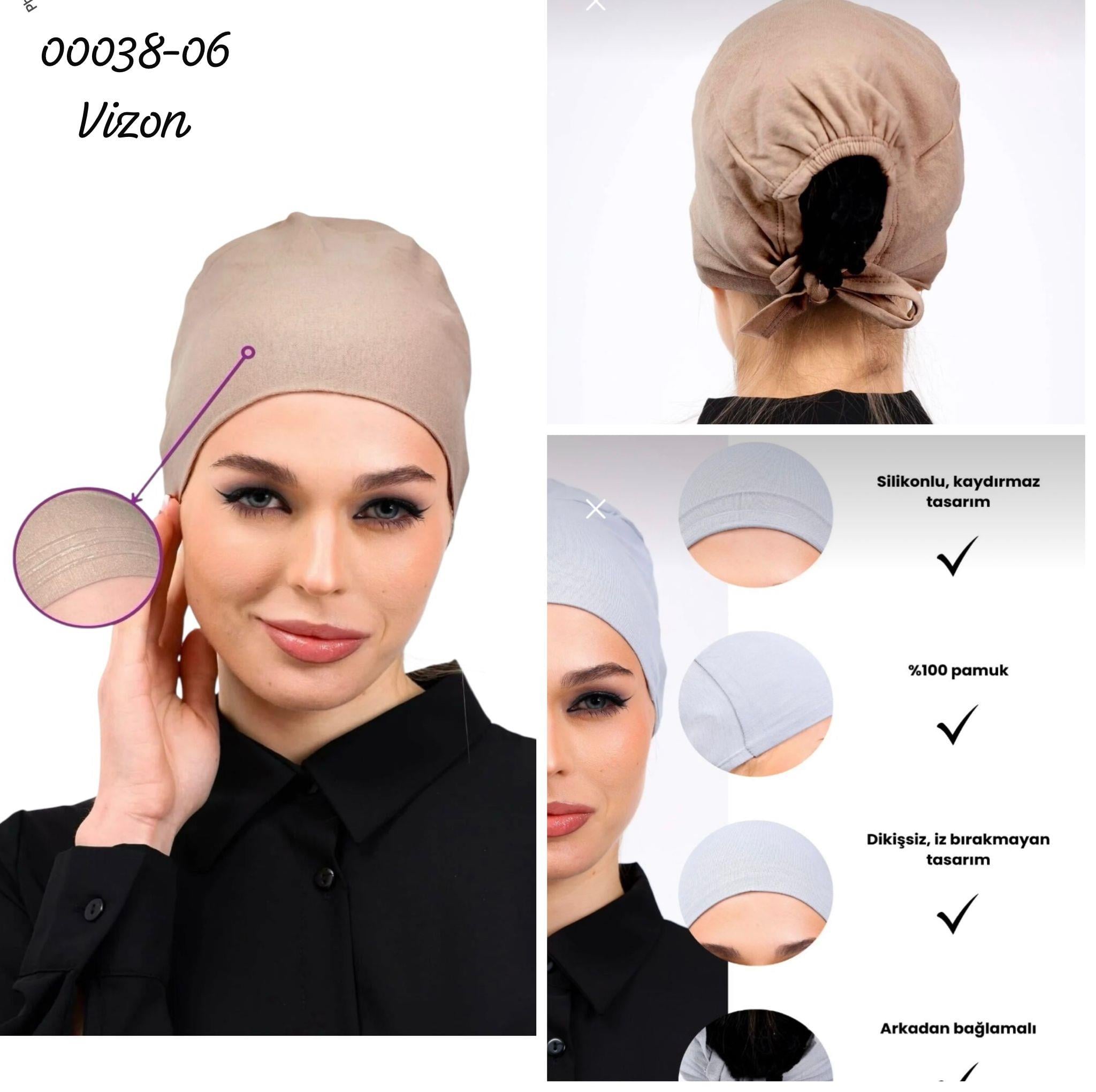 00038 Silikonlu Kaymaz Bone