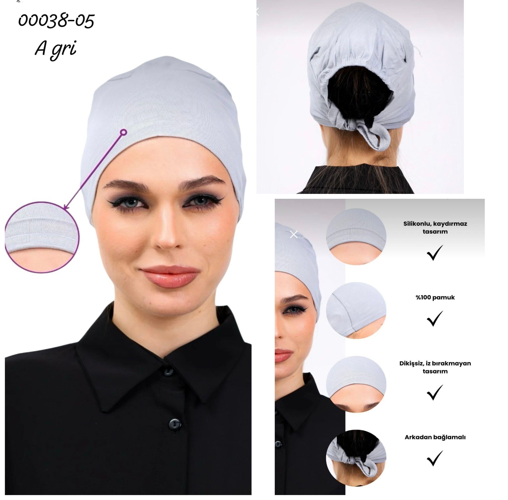 00038 Silikonlu Kaymaz Bone