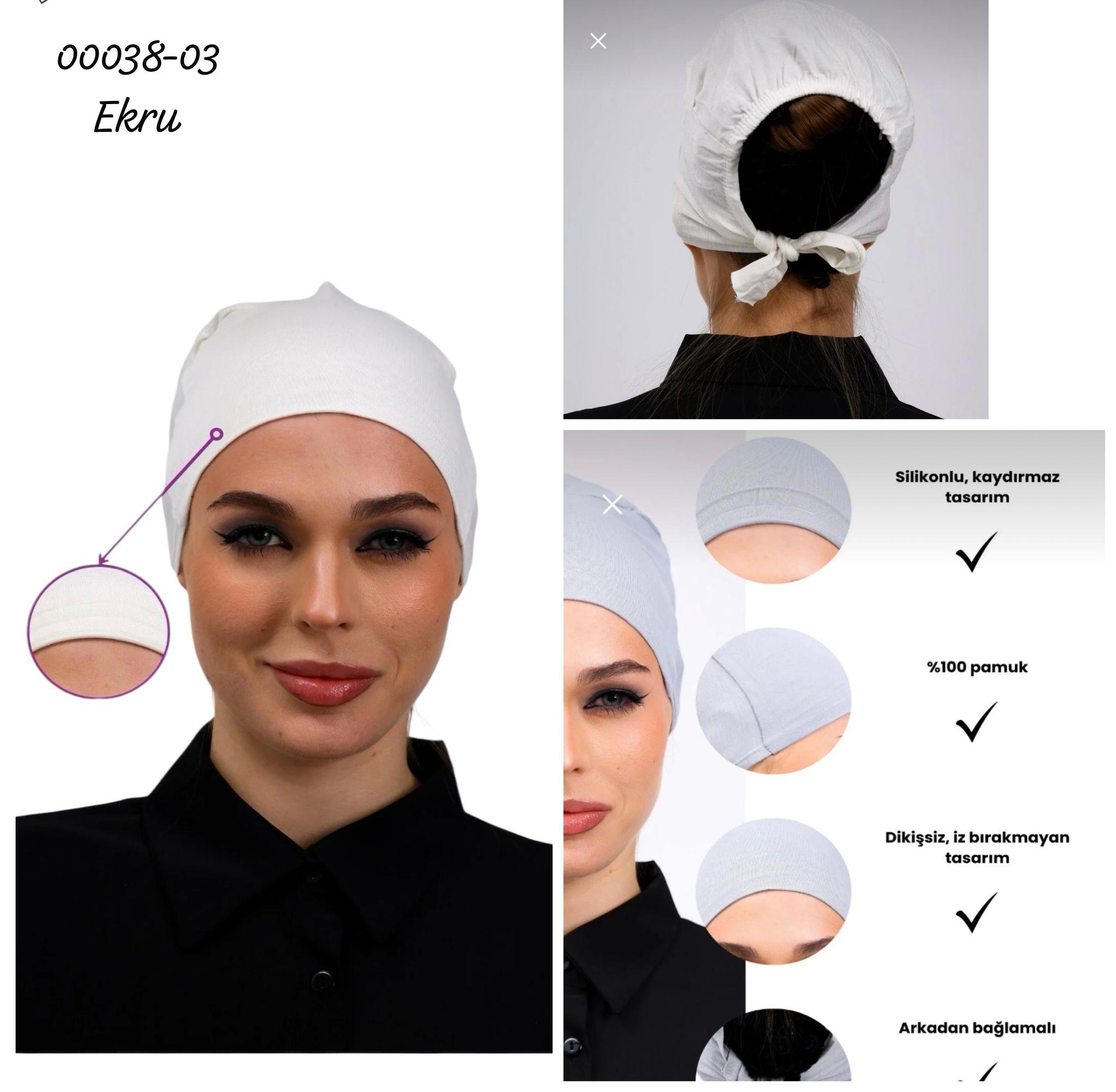 00038 Silikonlu Kaymaz Bone