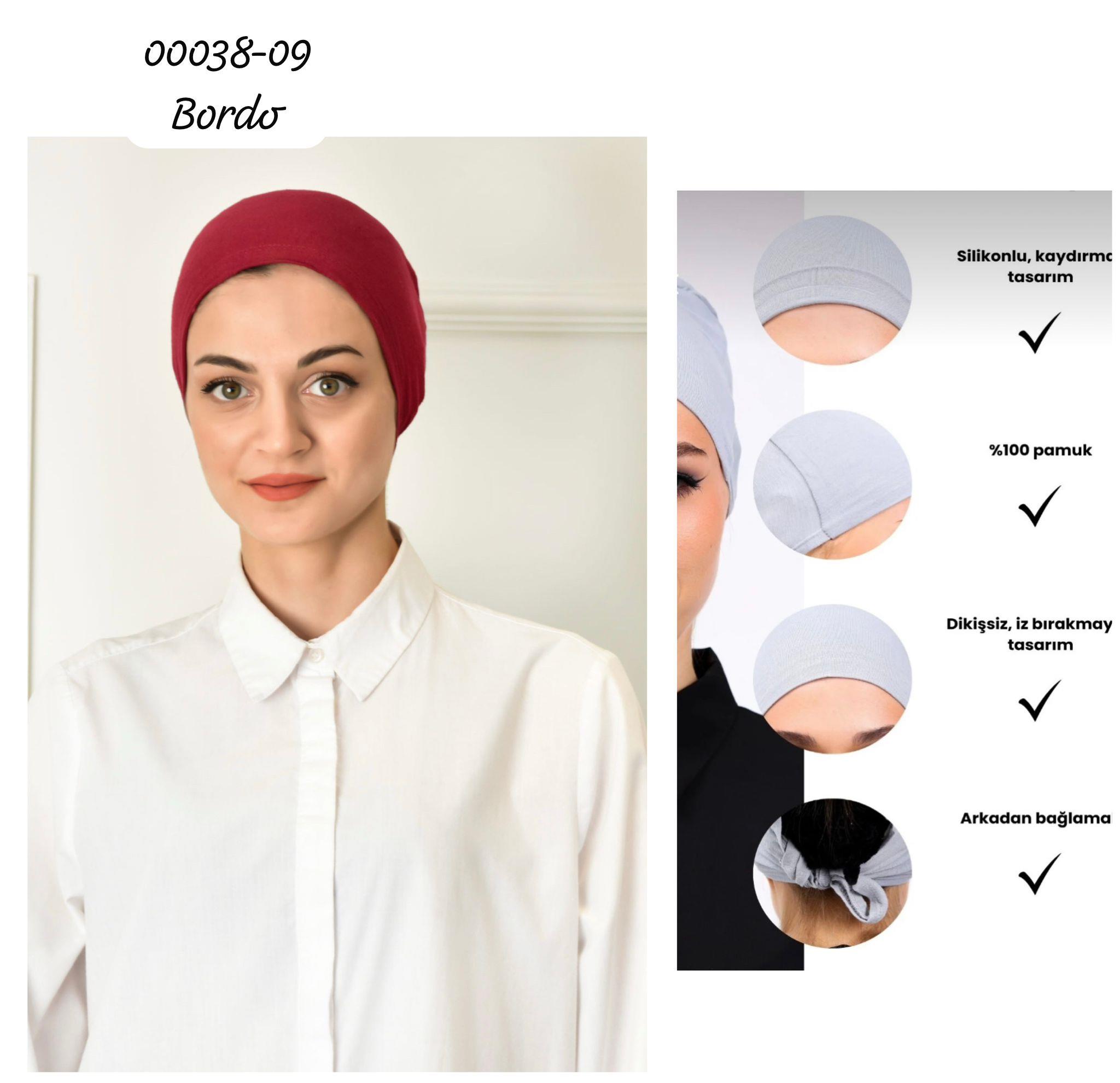 00038 Silikonlu Kaymaz Bone