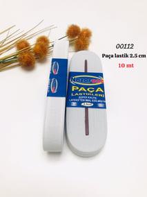 00112 Lastik Paça 2.5 Cm