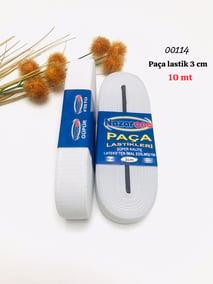 00114 Lastik Paça 3 Cm