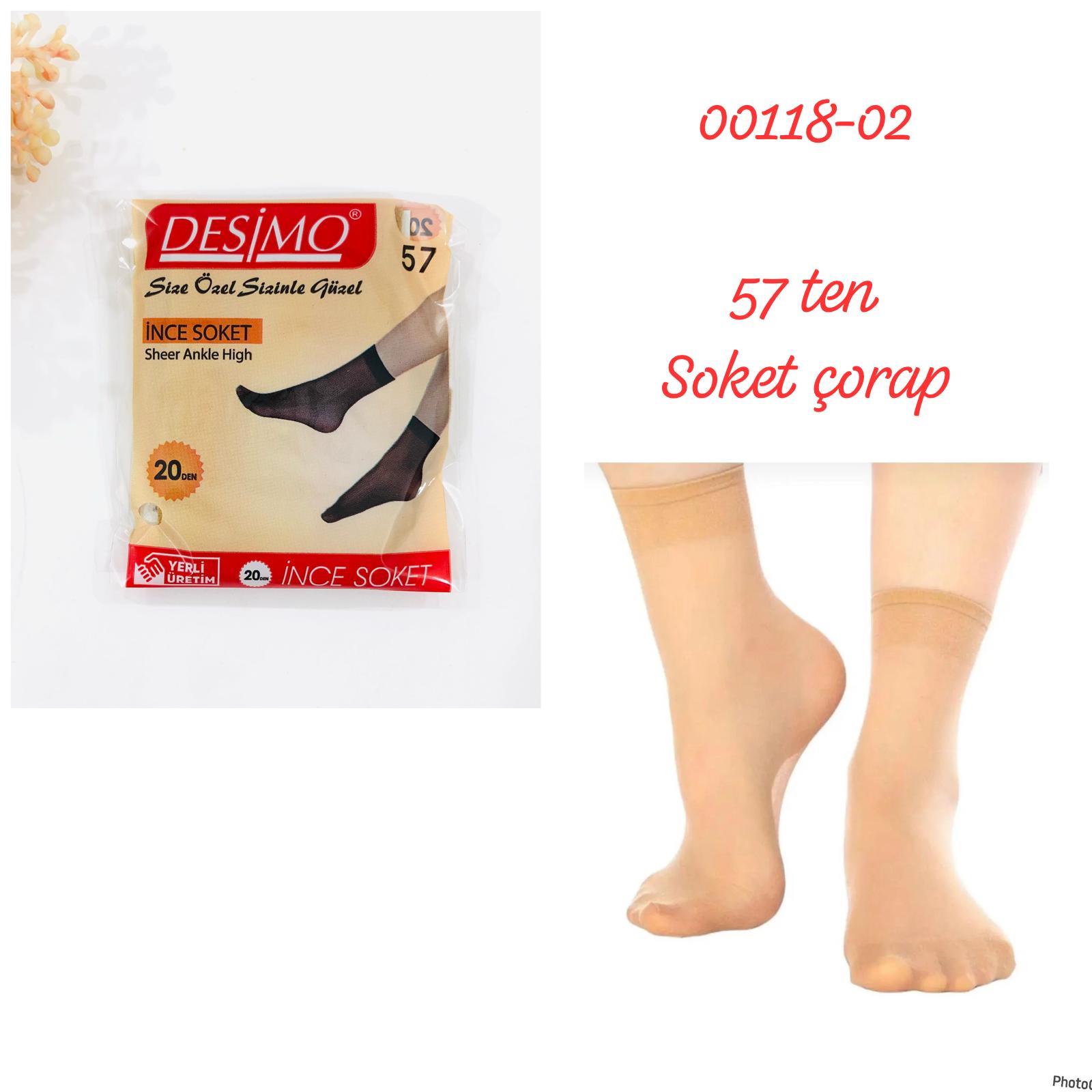 00118 Soket Çorap