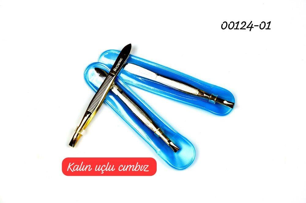 00124 Cımbız Kalın Uclu