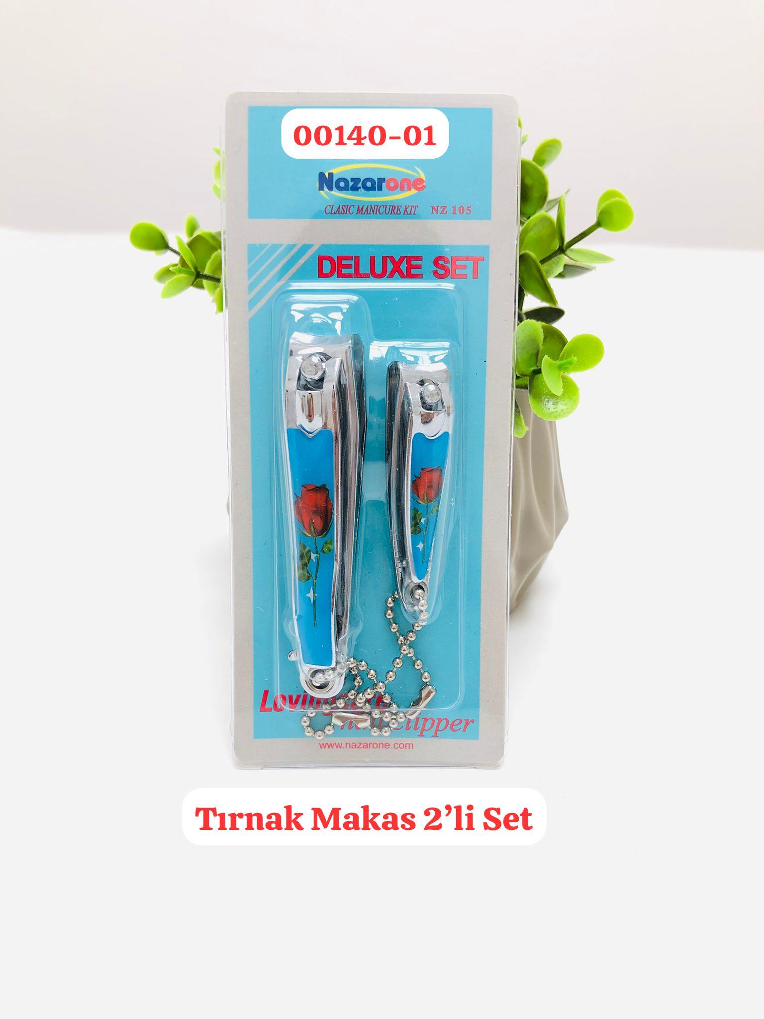00140 Tırnak Makası 2'li Set