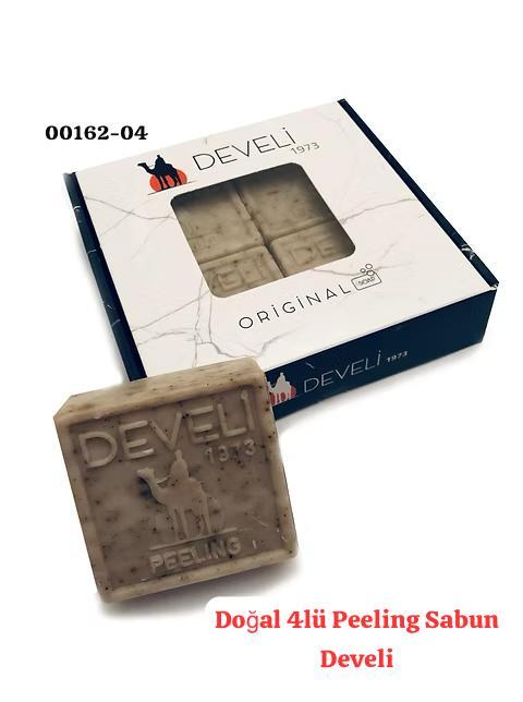 00162 4 'lü Doğal Sabun Develi