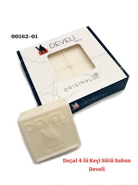 00162 4 'lü Doğal Sabun Develi