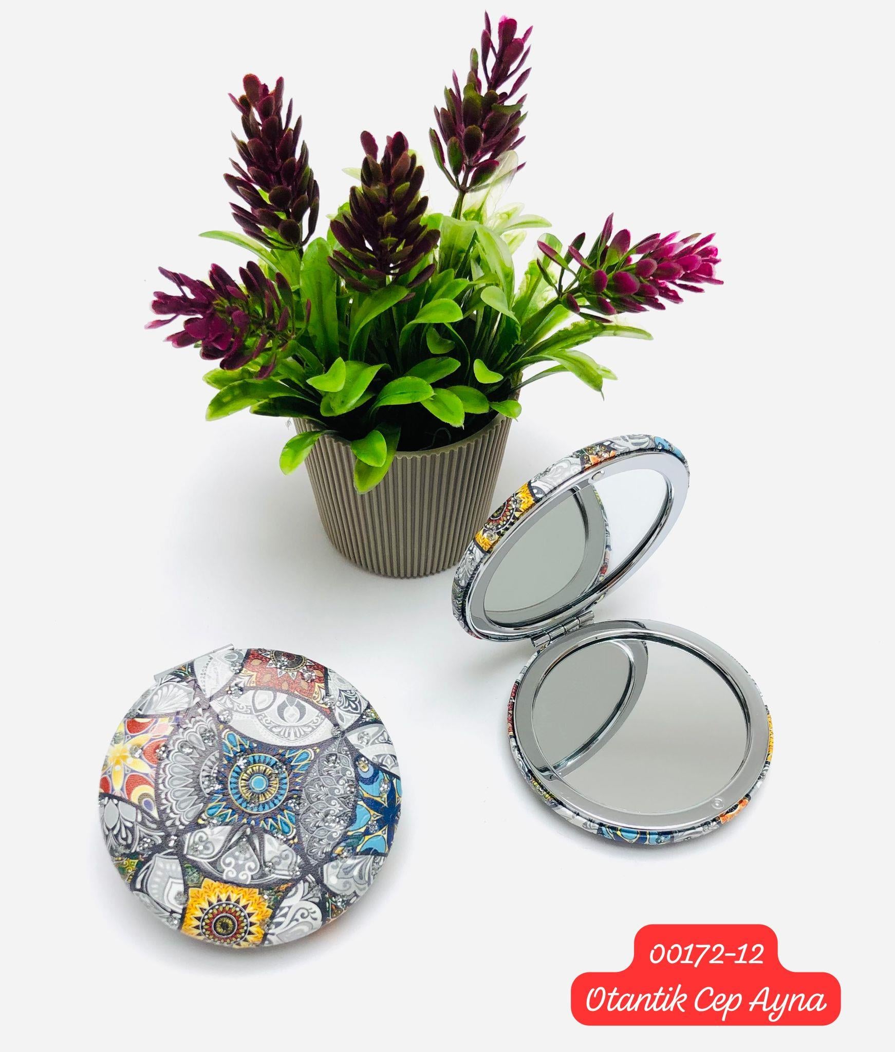 00172 Otantik Cep Aynası