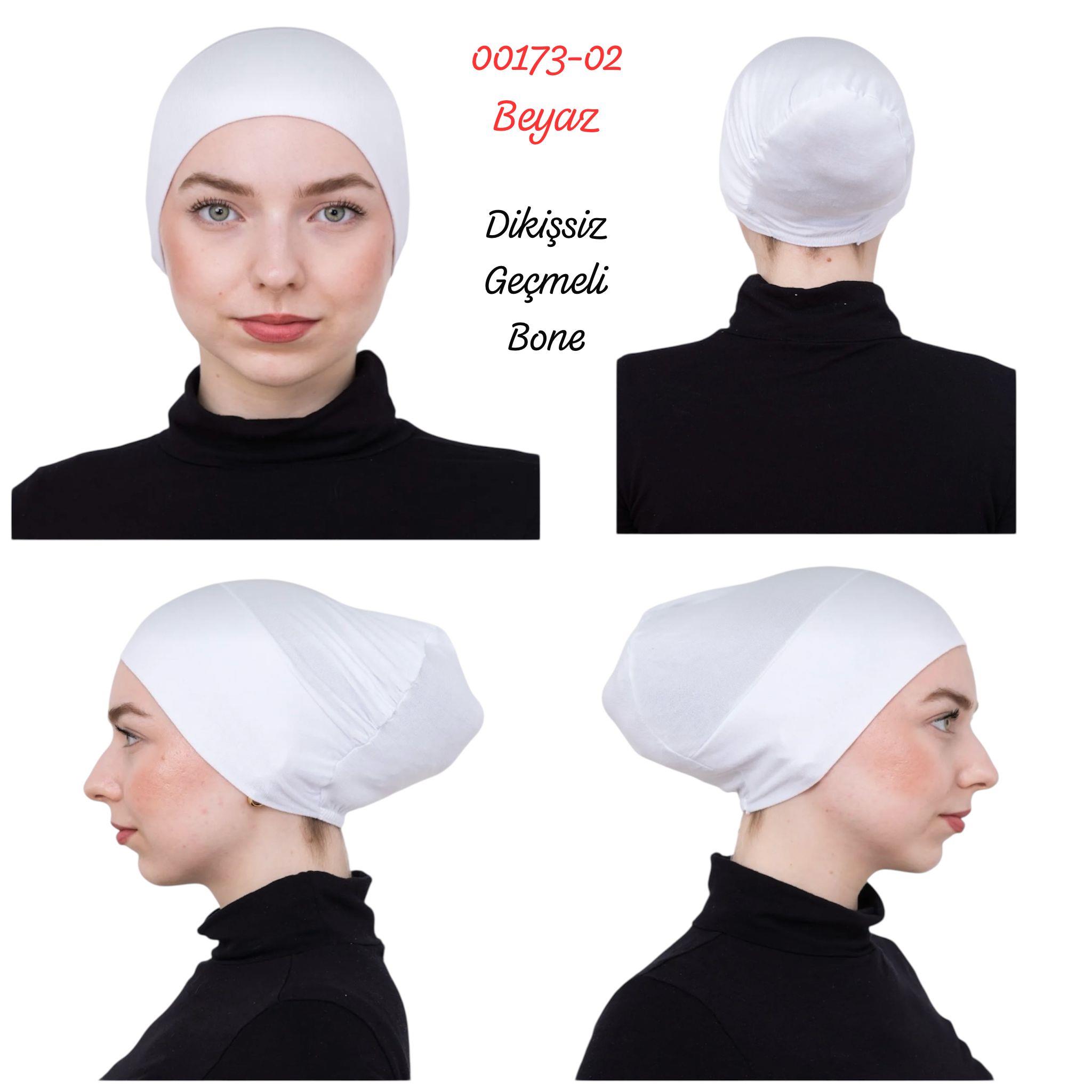 00173 Dikşsiz Geçmeli Bone