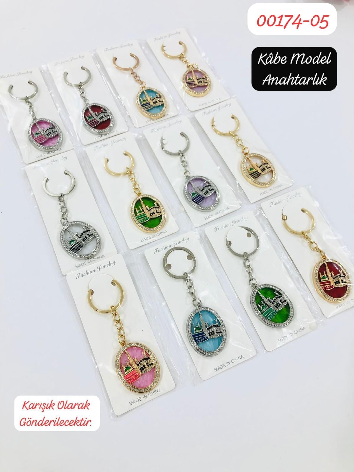 00174 Kabe Model Anahtarlık