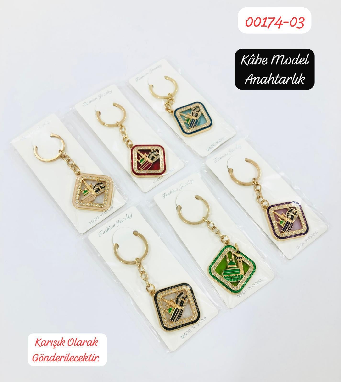 00174 Kabe Model Anahtarlık