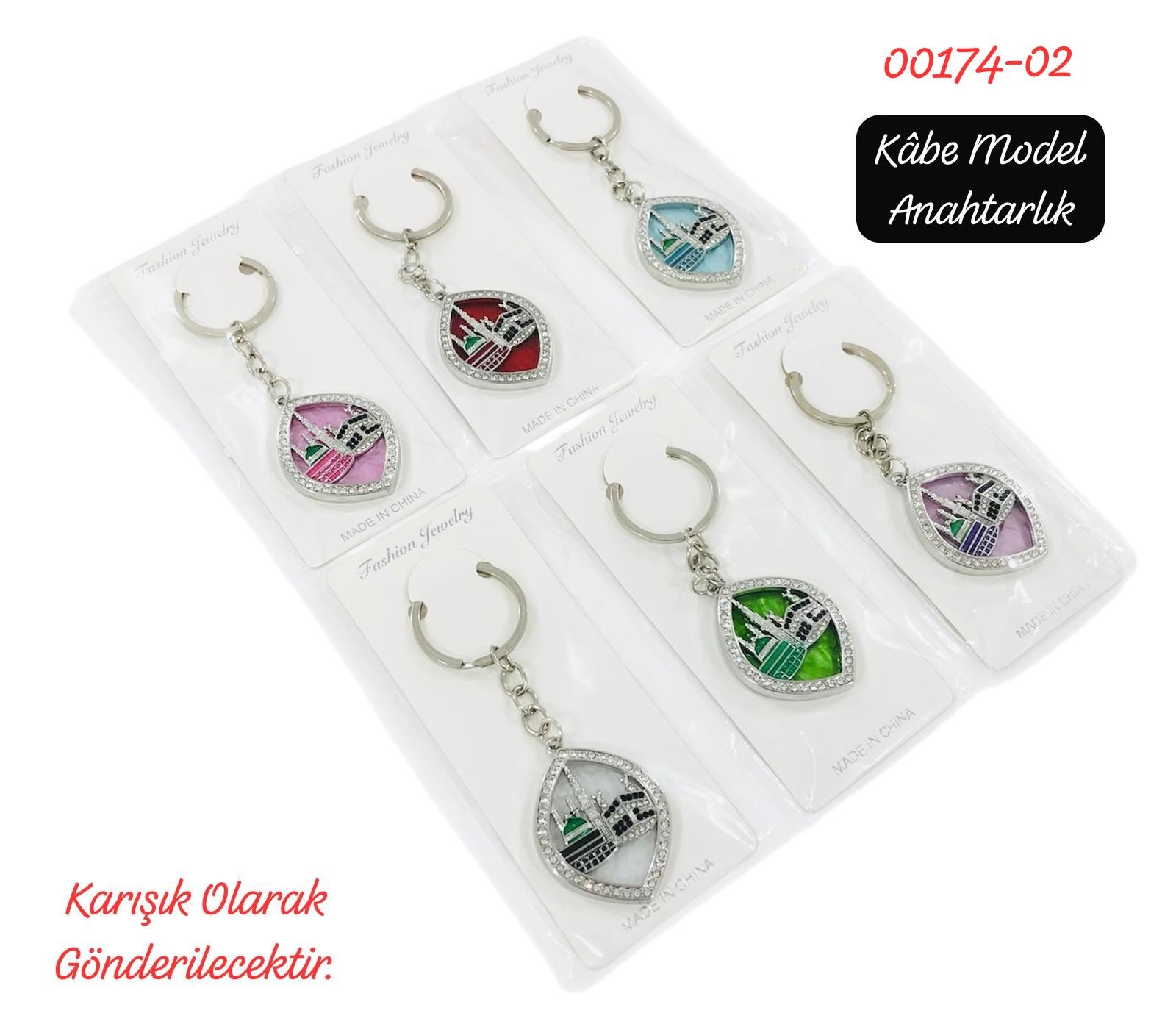 00174 Kabe Model Anahtarlık