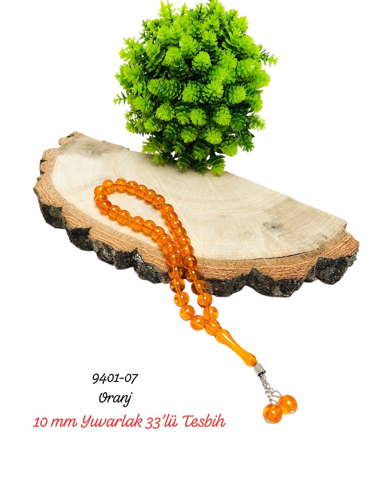 10 mm 33'lü Erkek Tesbih