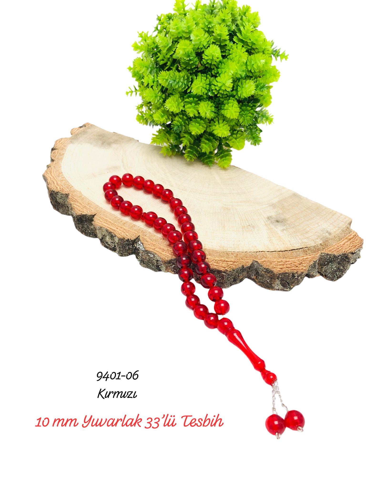 10 mm 33'lü Erkek Tesbih