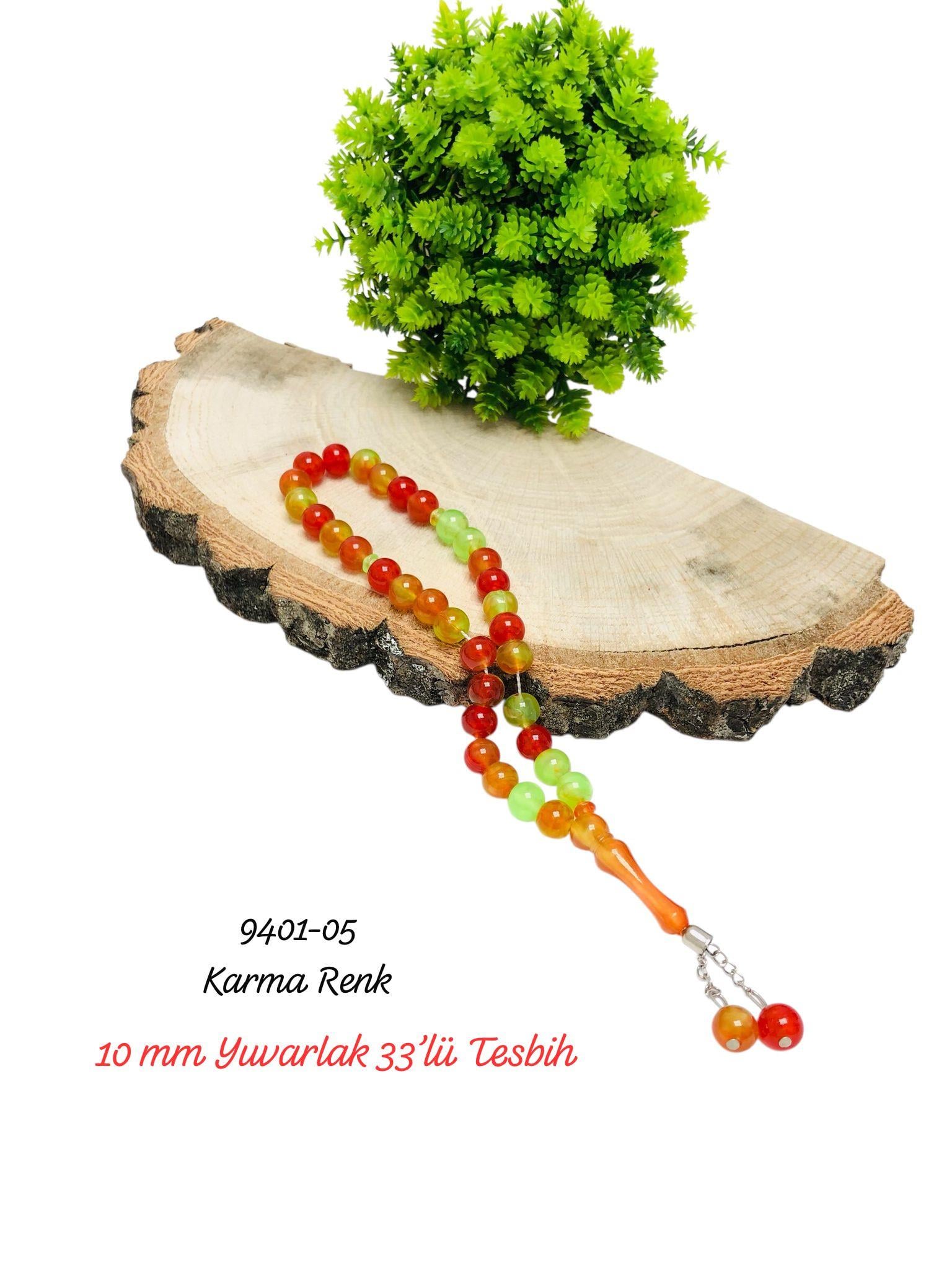 10 mm 33'lü Erkek Tesbih