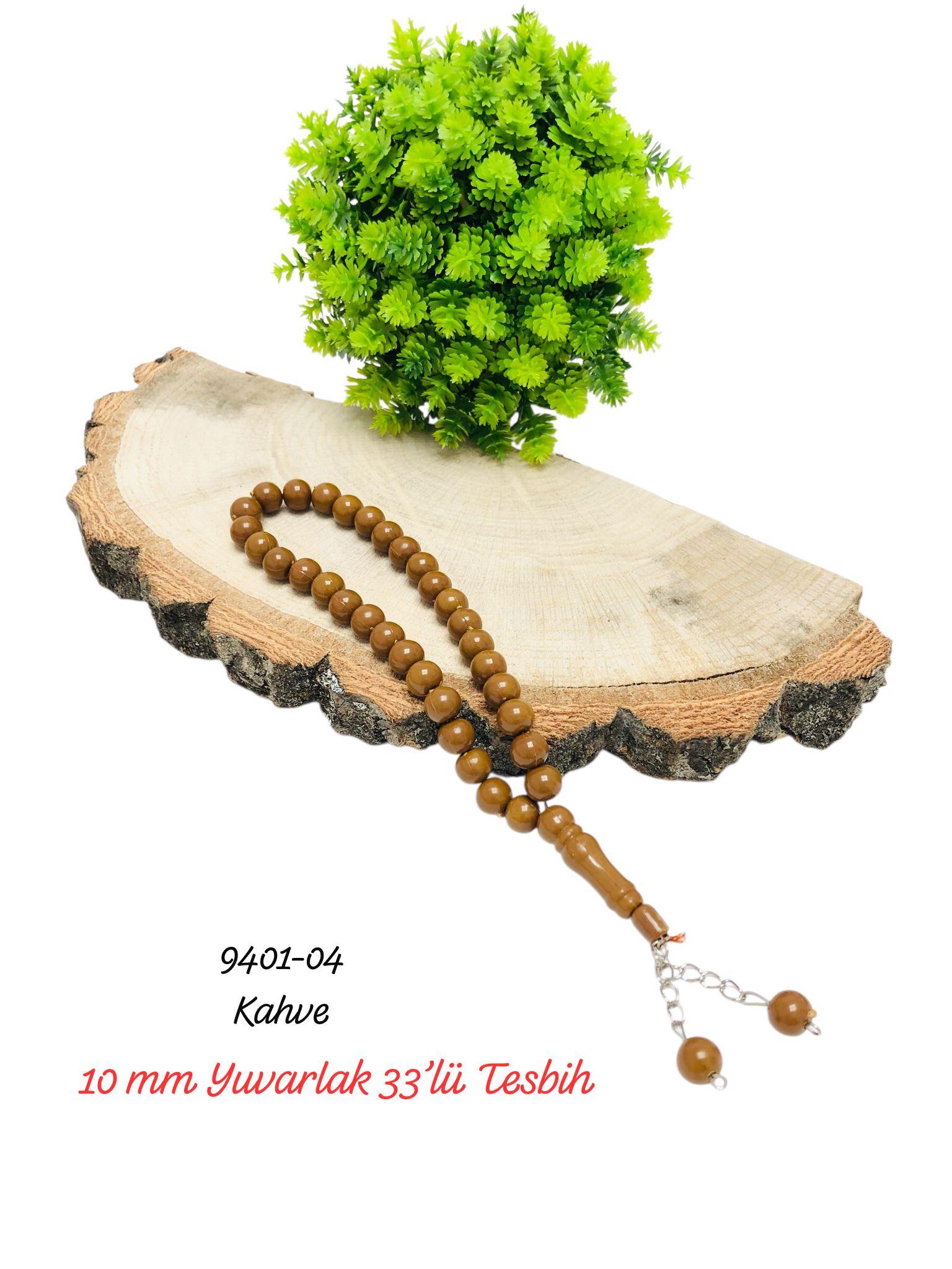 10 mm 33'lü Erkek Tesbih