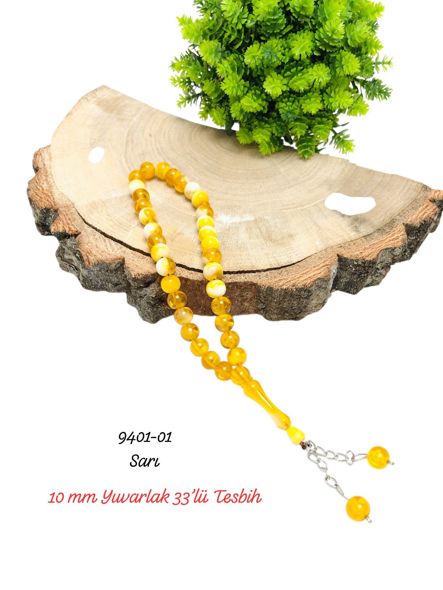 10 mm 33'lü Erkek Tesbih