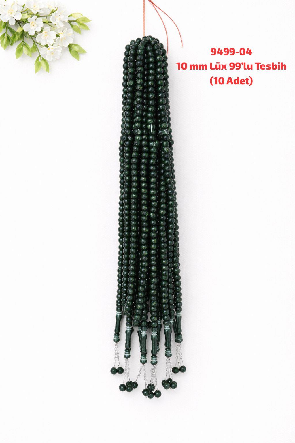10 mm Lüks 99'lu Tesbih