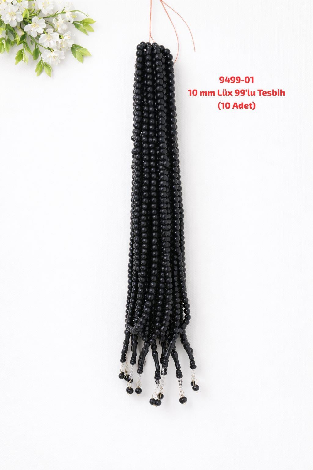 10 mm Lüks 99'lu Tesbih