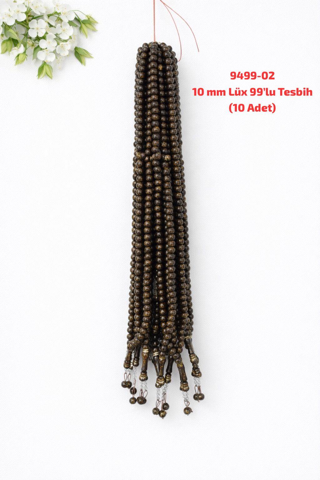 10 mm Lüks 99'lu Tesbih