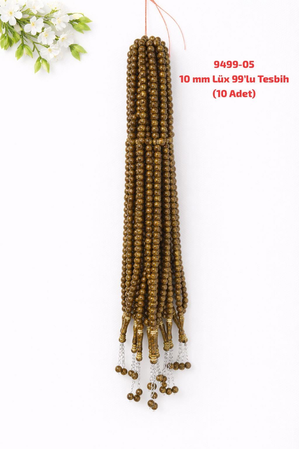 10 mm Lüks 99'lu Tesbih
