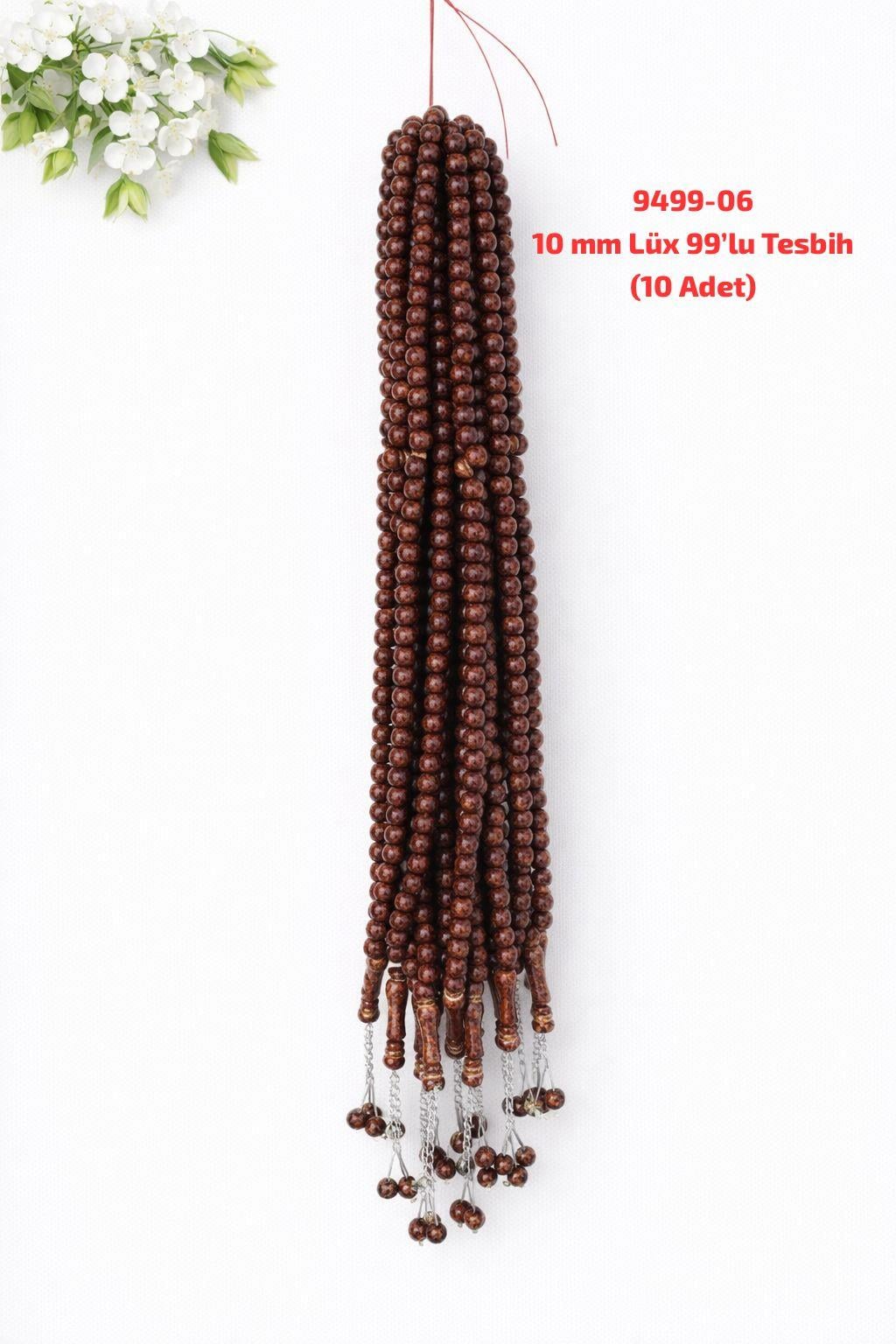 10 mm Lüks 99'lu Tesbih