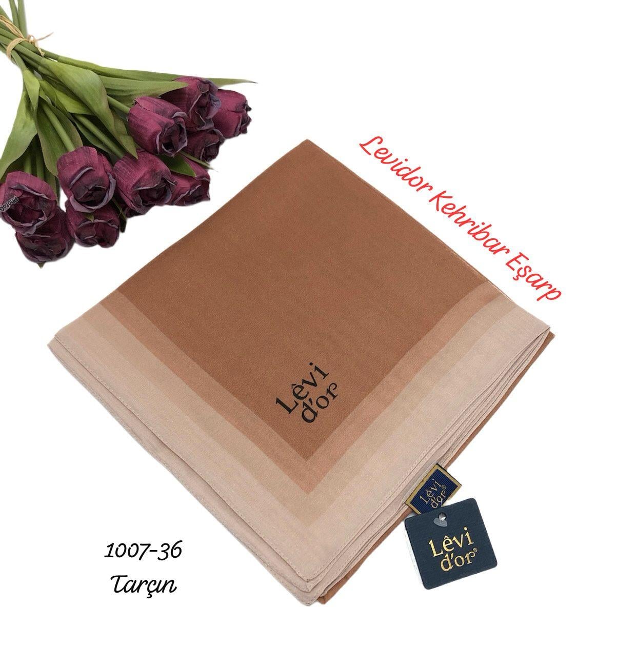 1007 Levidor Kehribar Eşarp