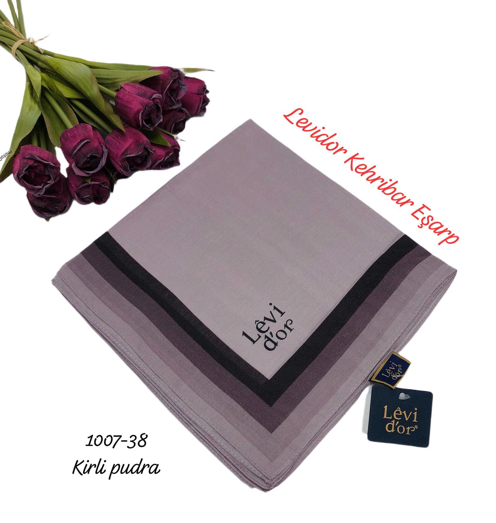 1007 Levidor Kehribar Eşarp