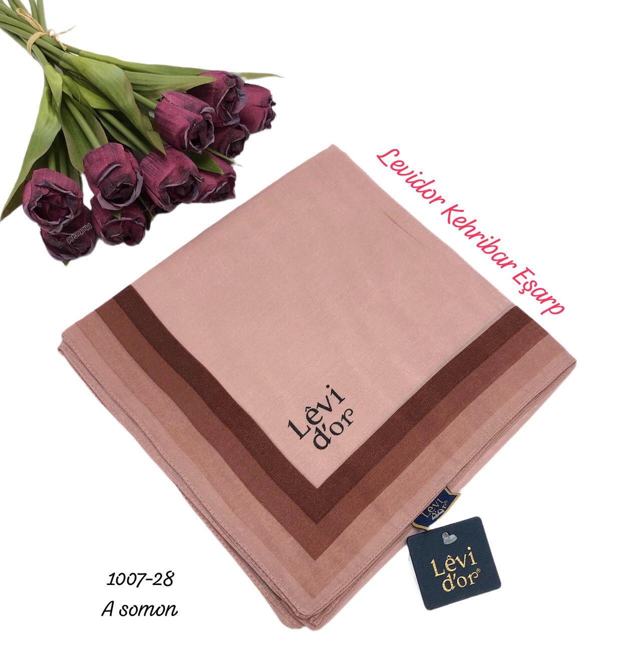 1007 Levidor Kehribar Eşarp