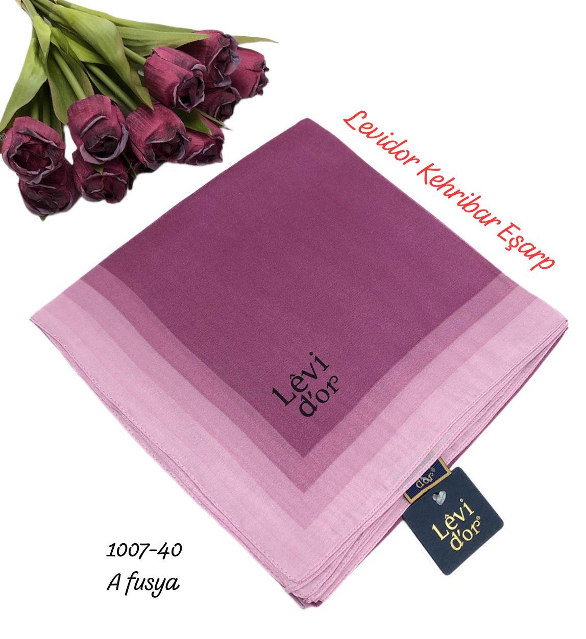 1007 Levidor Kehribar Eşarp