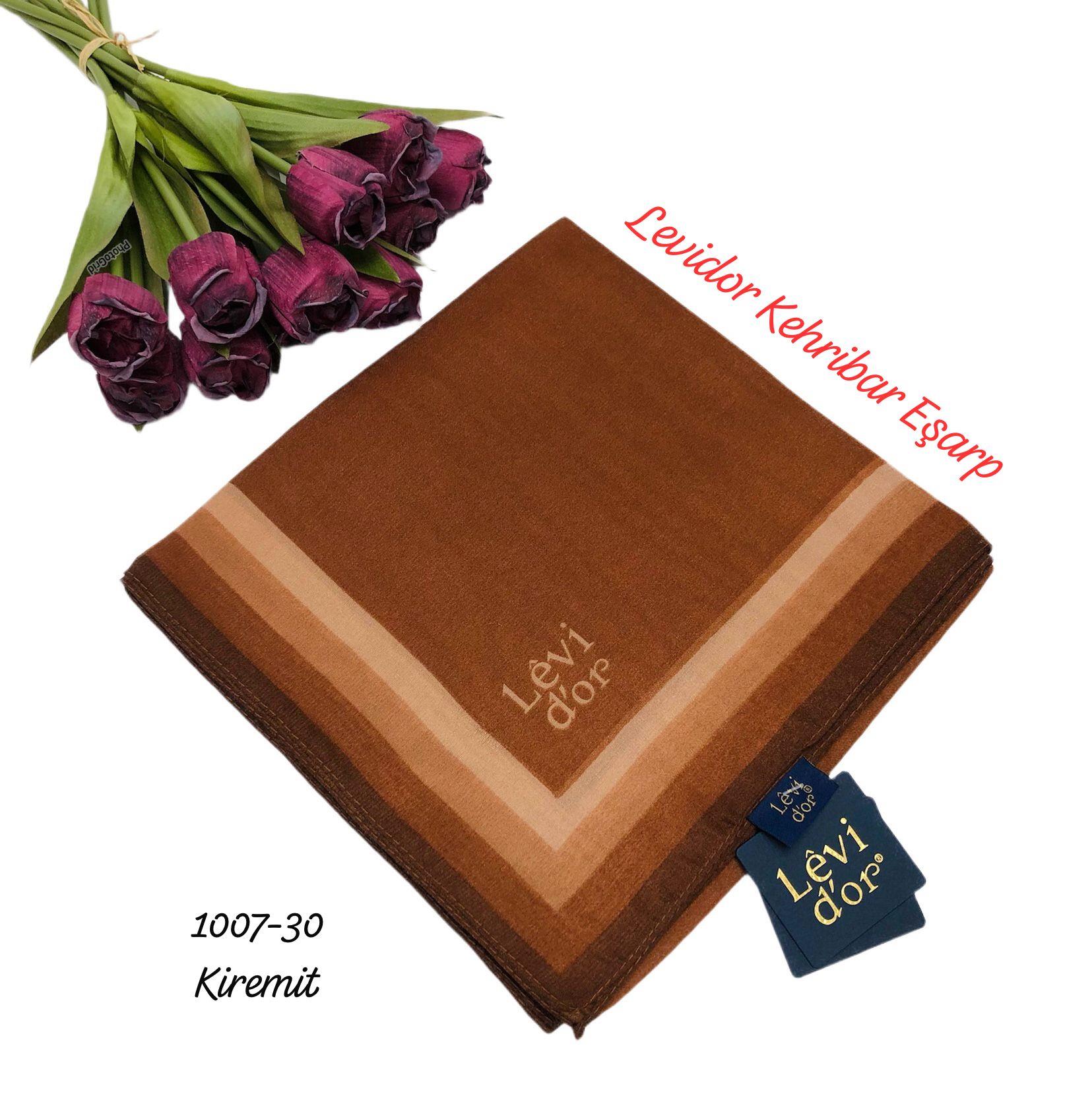 1007 Levidor Kehribar Eşarp