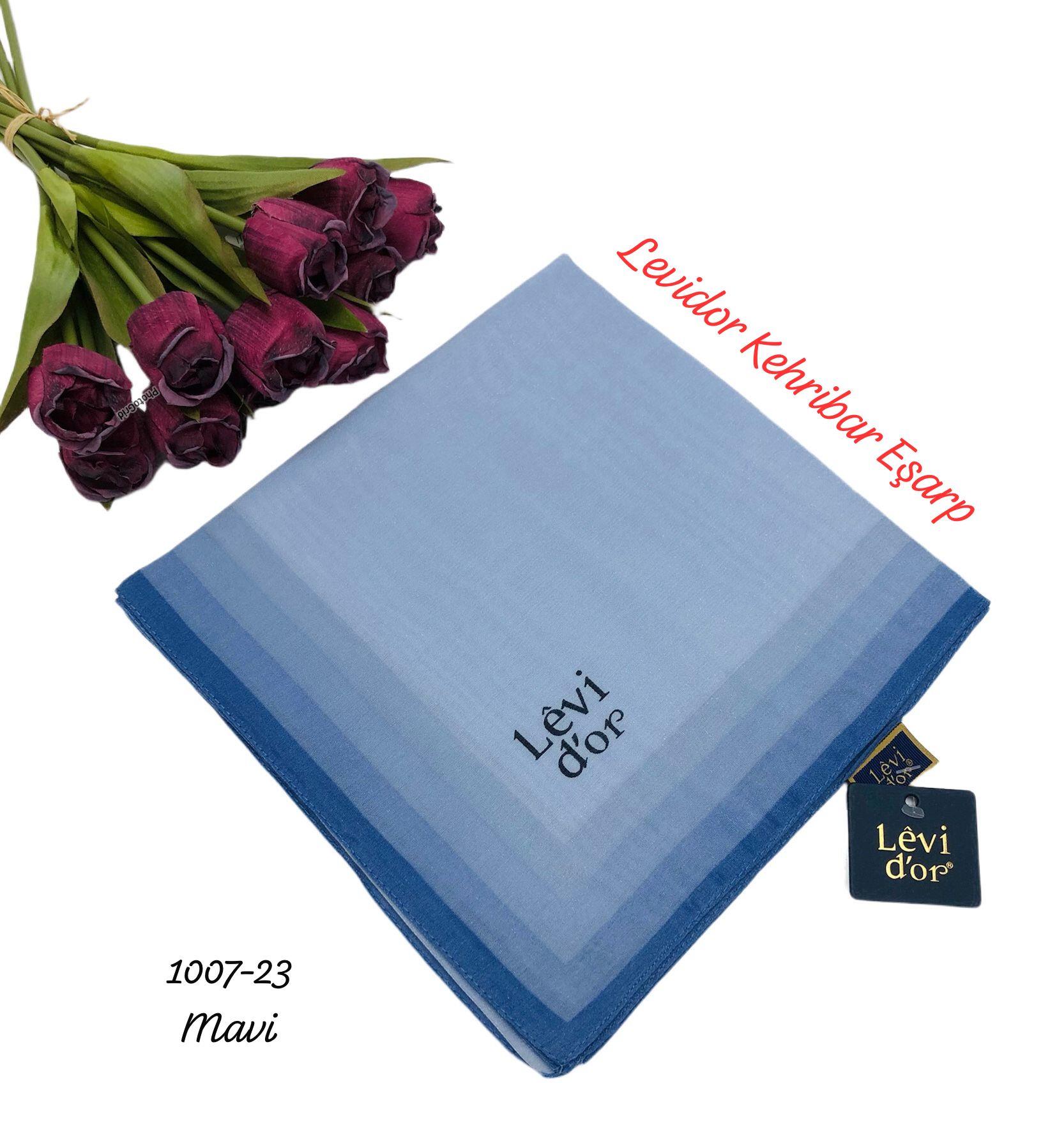 1007 Levidor Kehribar Eşarp