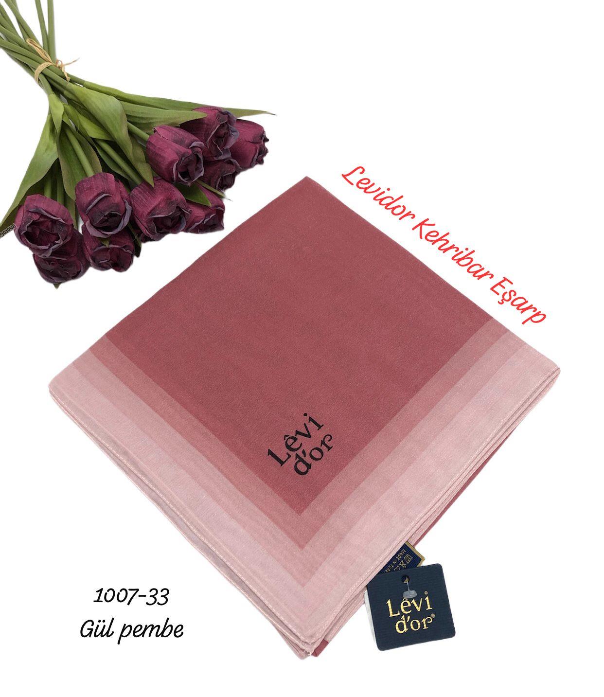 1007 Levidor Kehribar Eşarp