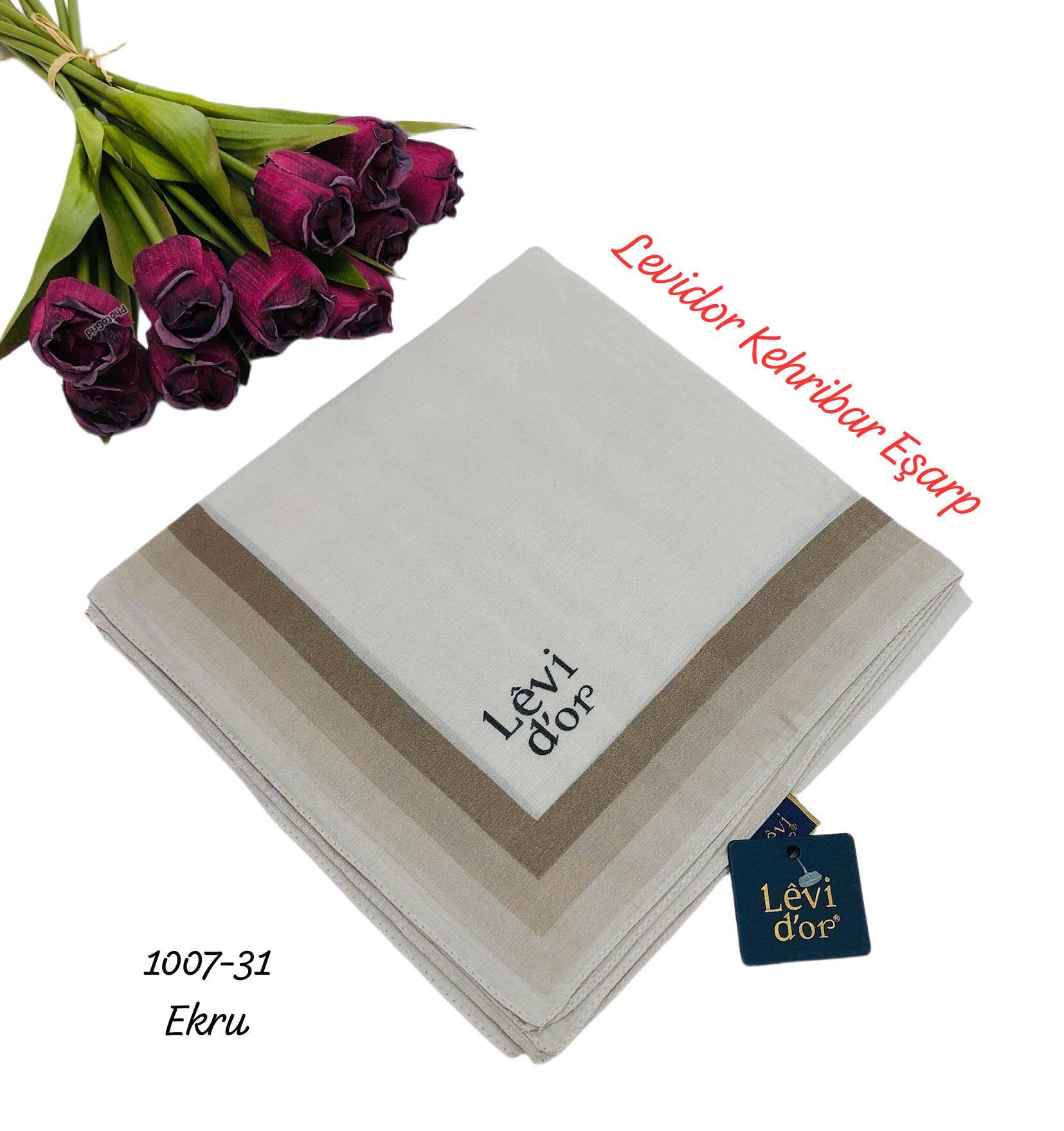 1007 Levidor Kehribar Eşarp