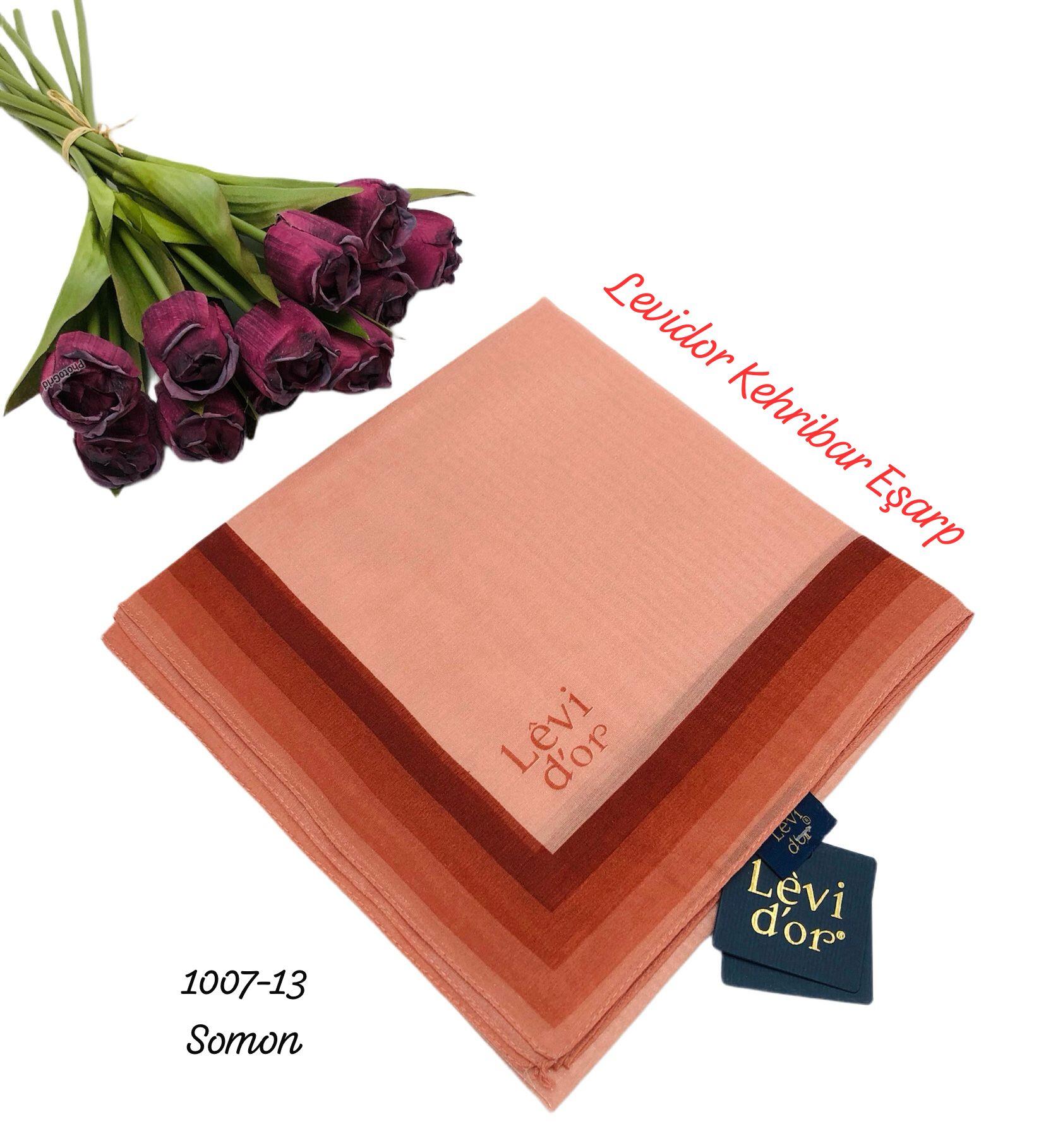 1007 Levidor Kehribar Eşarp