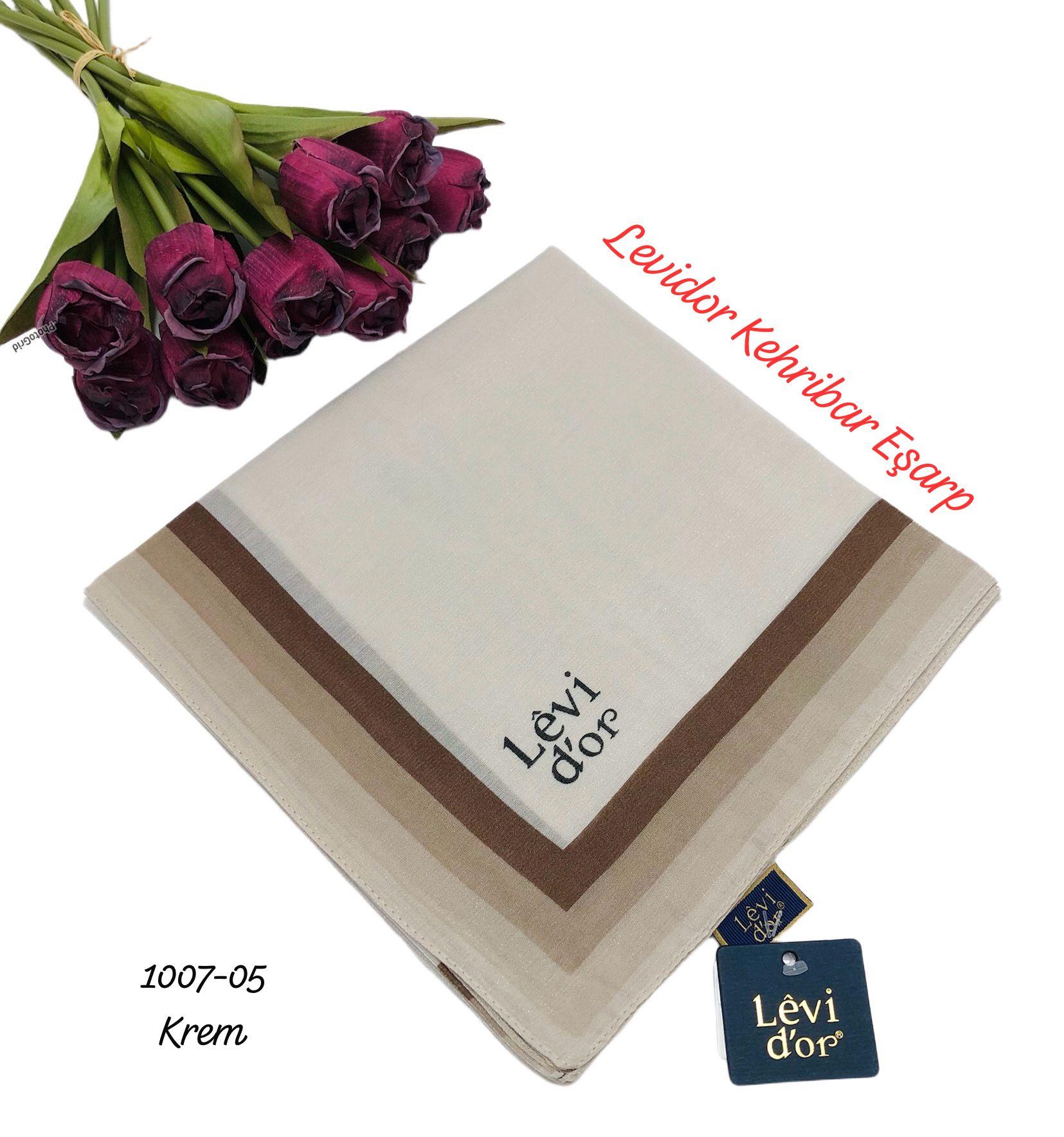 1007 Levidor Kehribar Eşarp