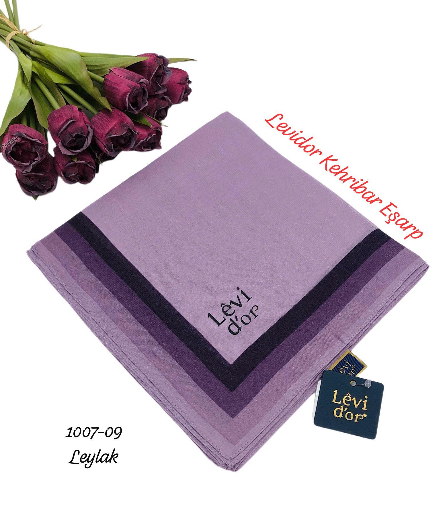 1007 Levidor Kehribar Eşarp