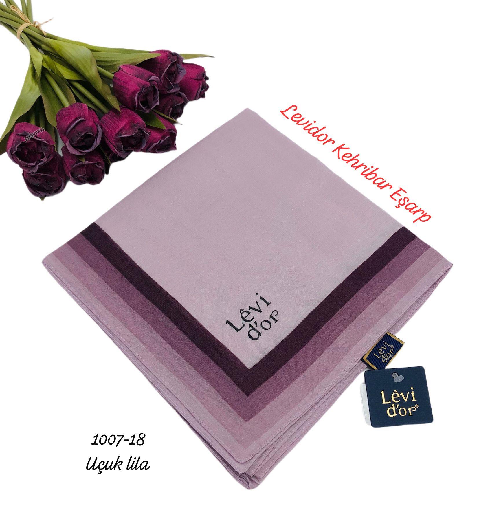 1007 Levidor Kehribar Eşarp