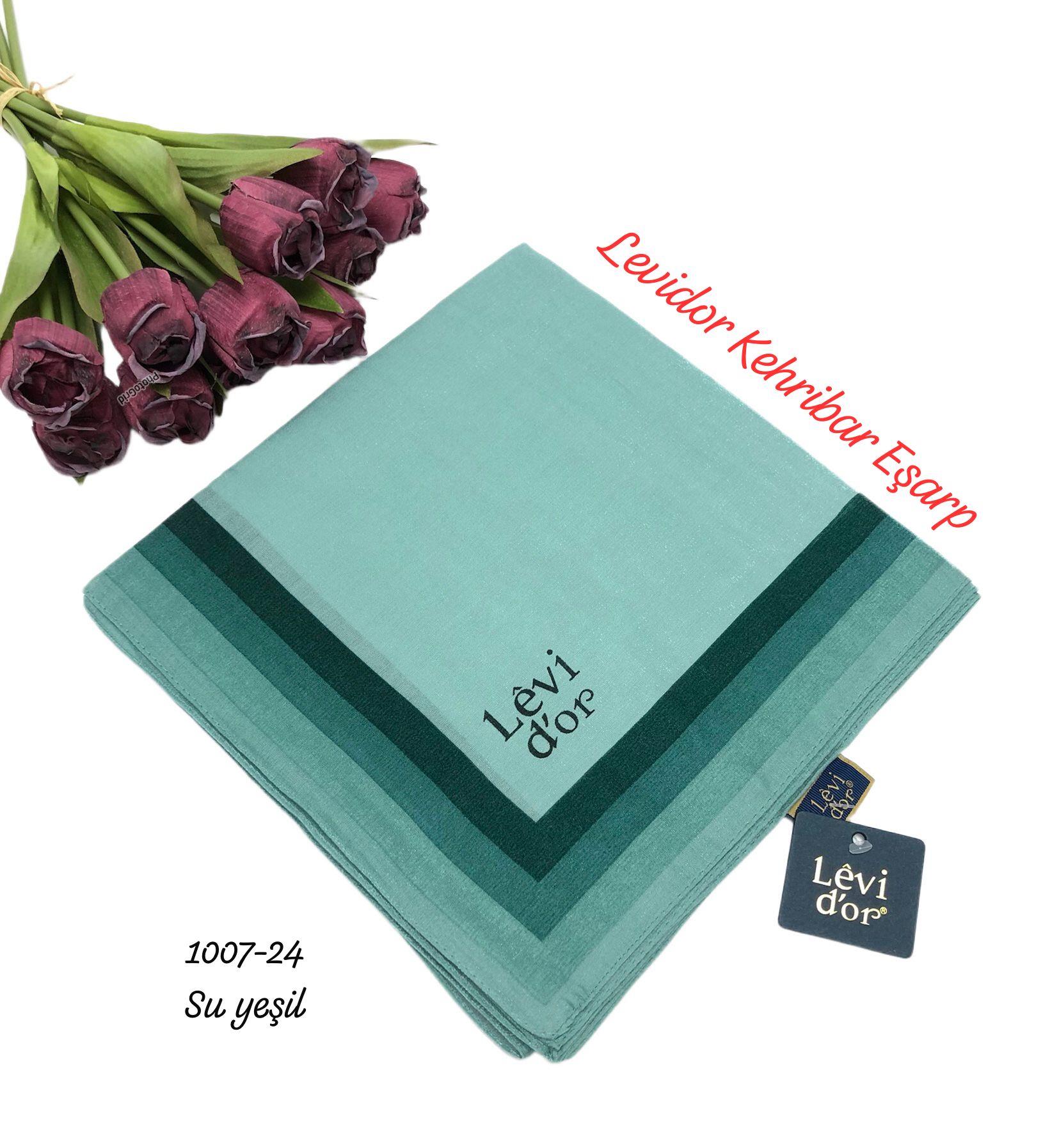 1007 Levidor Kehribar Eşarp