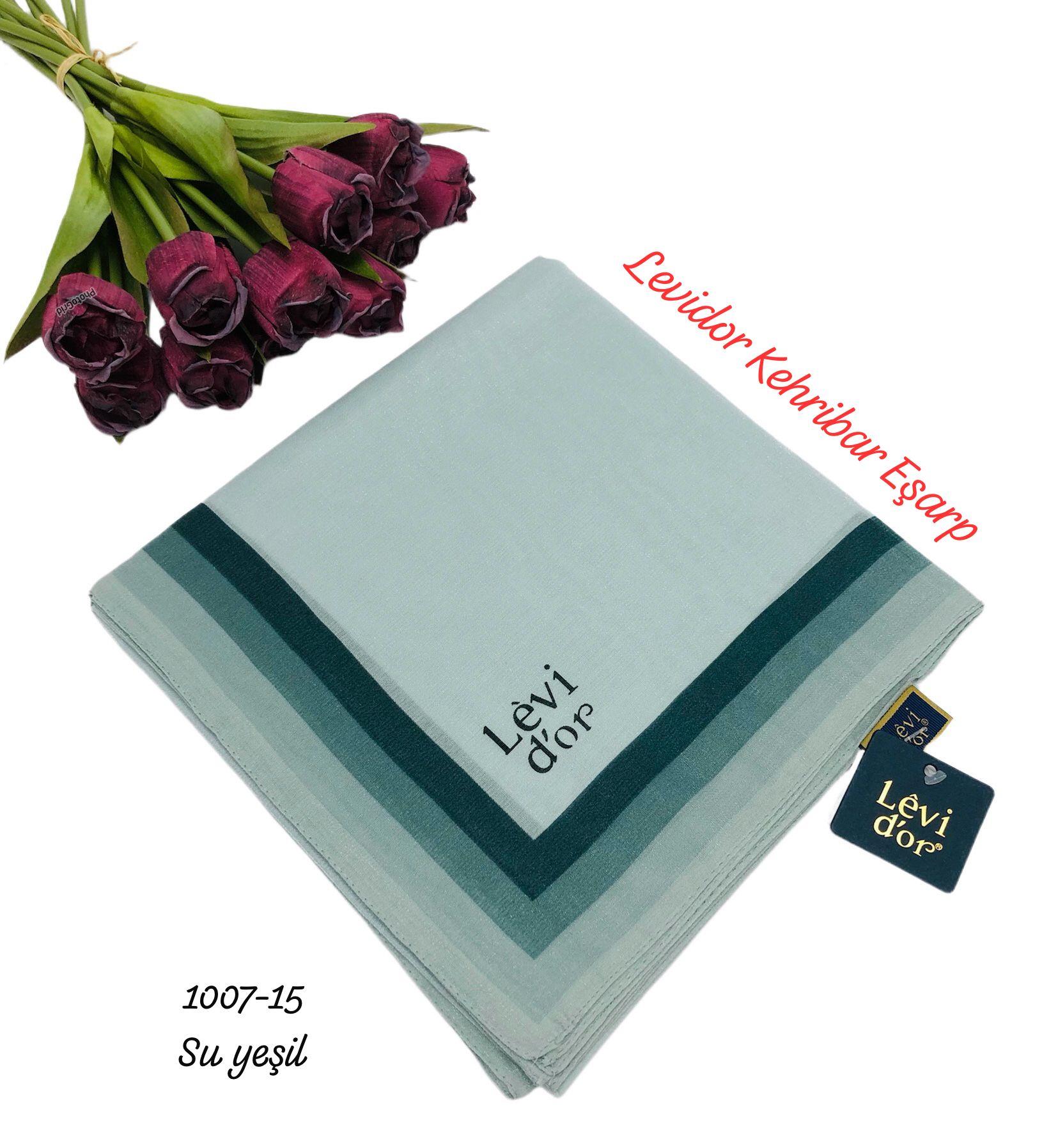 1007 Levidor Kehribar Eşarp