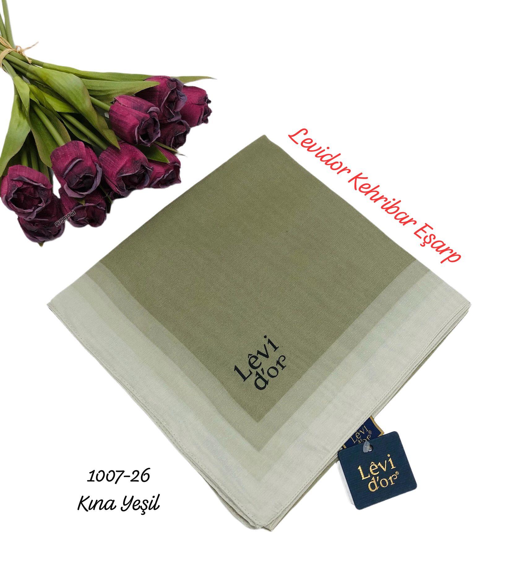 1007 Levidor Kehribar Eşarp