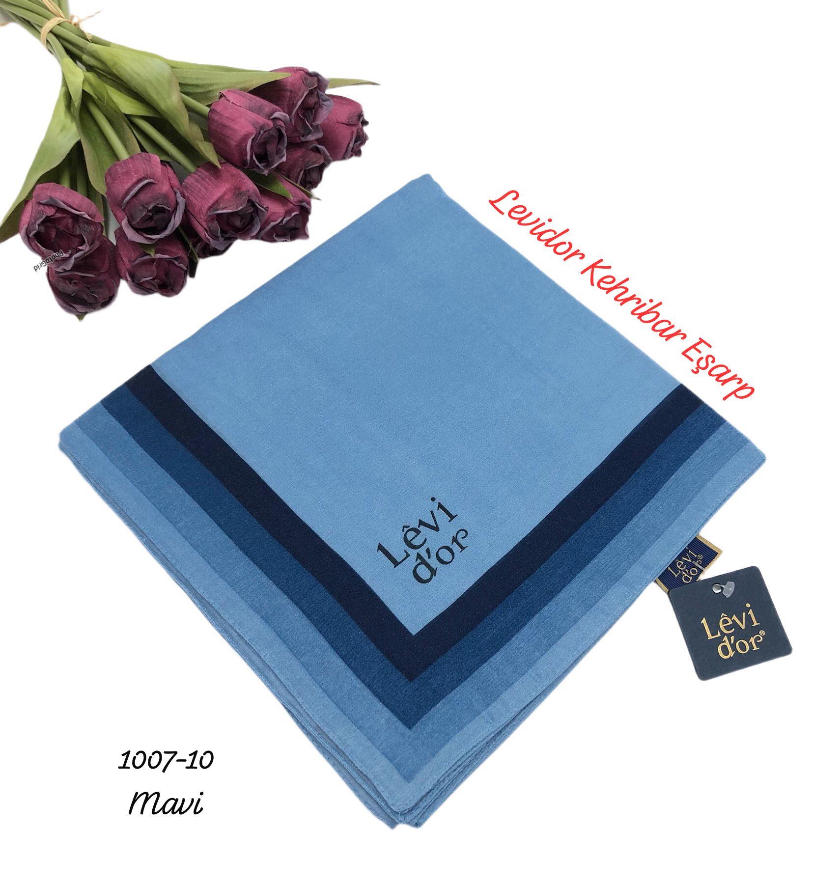 1007 Levidor Kehribar Eşarp